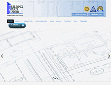 Tablet Screenshot of buildingspecshawaii.com